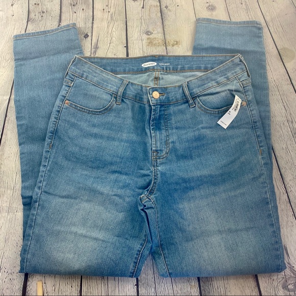 Old Navy Denim - Old Navy Super Skinny Mid-Rise Jeans 10 Long